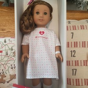 American Girl Kanani back from Hospital